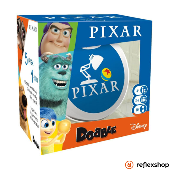 Dobble Pixar társasjáték