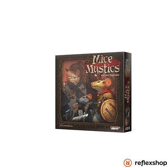 Mice & Mystics angol nyelvű társasjáték