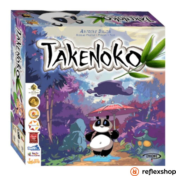Takenoko Nordic társasjáték borító