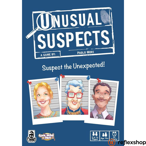 Unusual suspects