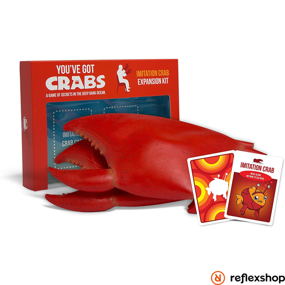 You've Got Crabs Imitation Crab