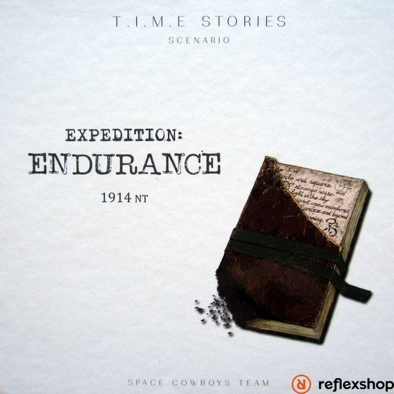 T.I.M.E. Stories Az Endurance expedíció kiegészítő