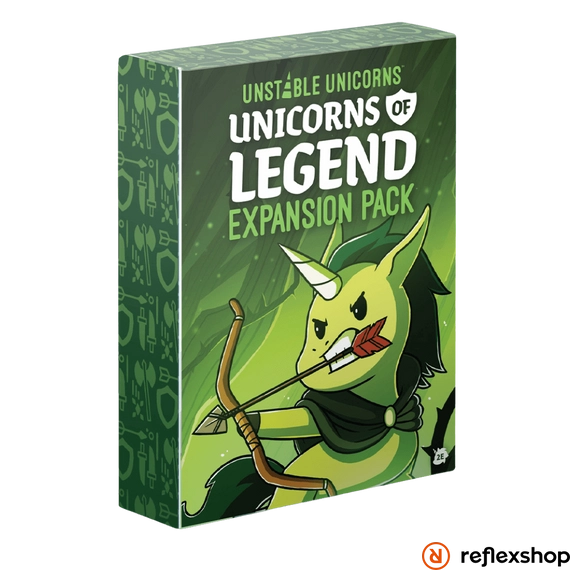 Unstable Unicorns - Unicorns of Legend kiegészítő, angol nyelvű