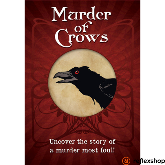 Murder of Crows társasjáték, angol nyelvű