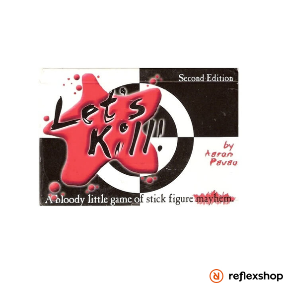 Let's Kill angol nyelvű társasjáték