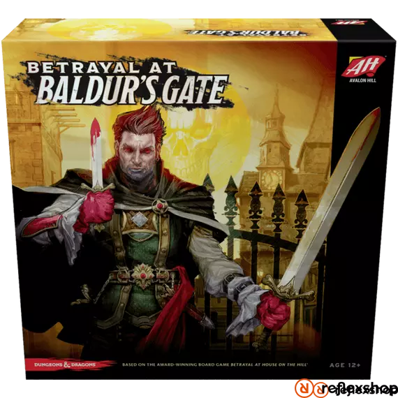 Betrayal at Baldur’s Gate angol nyelvű társasjáték