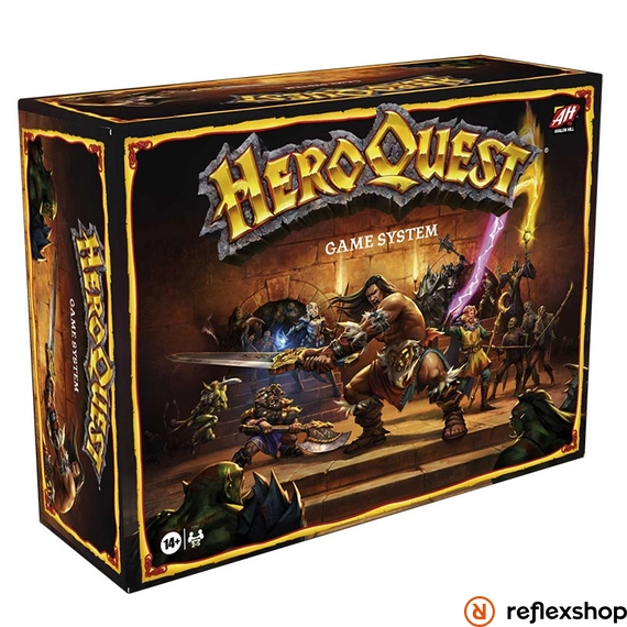 Heroquest angol nyelvű társasjáték