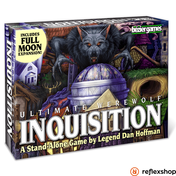 Ultimate Werewolf: Inquisition angol nyelvű társasjáték