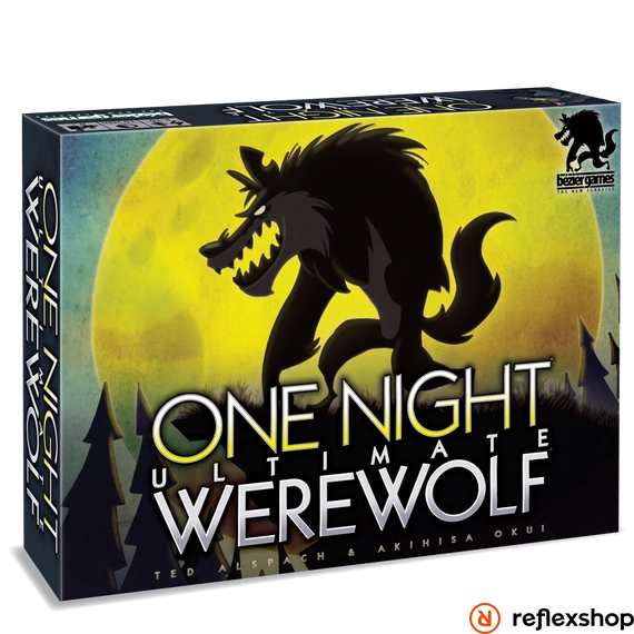 One Night Ultimate Werewolf társasjáték, angol nyelvű