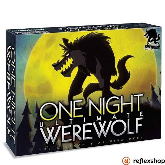 One Night Ultimate Werewolf társasjáték, angol nyelvű