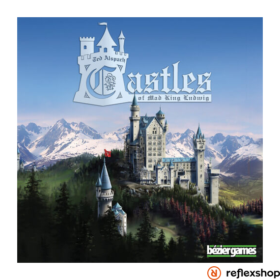 Castles of Mad King Ludwig angol nyelvű társasjáték