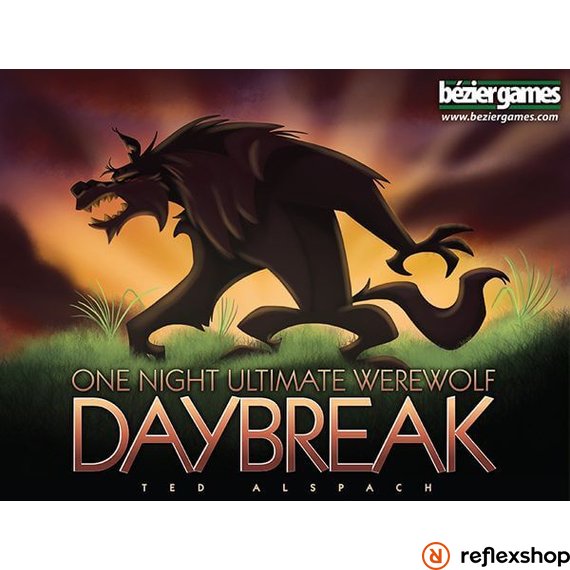 One Night Ultimate Werewolf Daybreak társasjáték, angol nyelvű