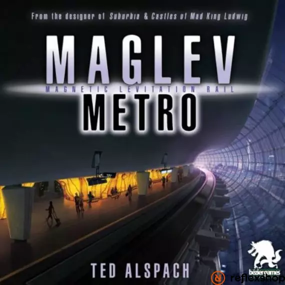 Maglev Metro társasjáték, angol nyelvű