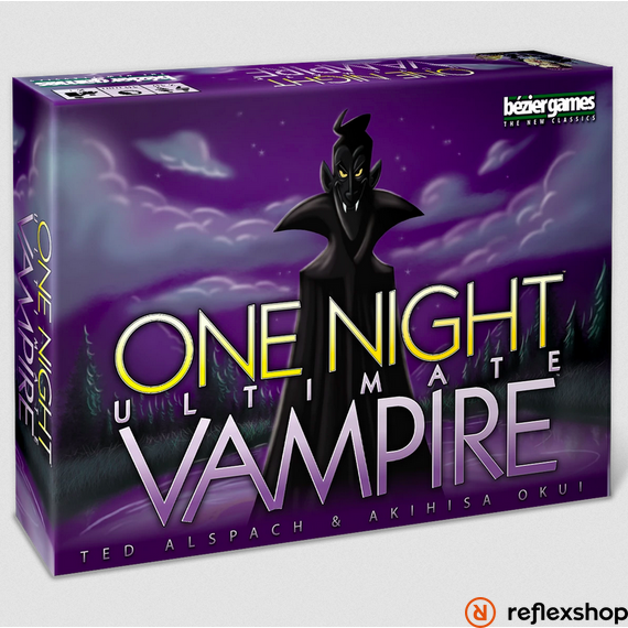 One Night Ultimate Vampire kártyajáték, angol nyelvű 