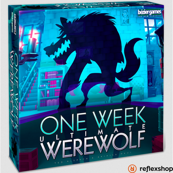 One Week Ultimate Werewolf kártyajáték, angol nyelvű 