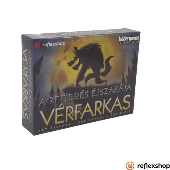 A Rettegés Éjszakája: Vérfarkas társasjáték