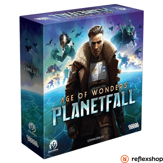 Age of Wonders Planetfall társasjáték, angol nyelvű