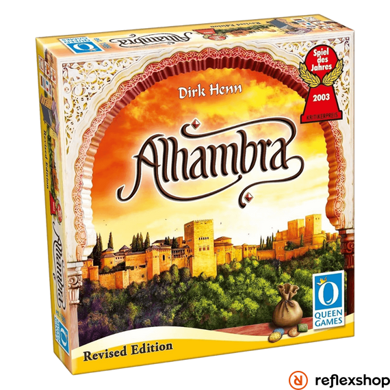 Alhambra Revised Edition társasjáték, angol nyelvű