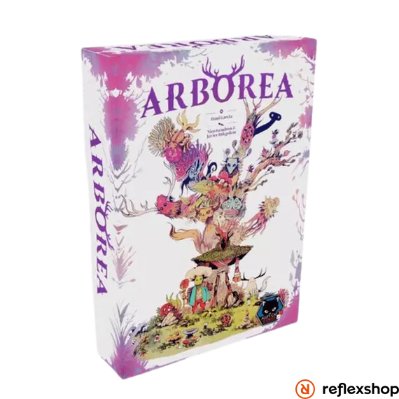 Arborea társasjáték, angol nyelvű