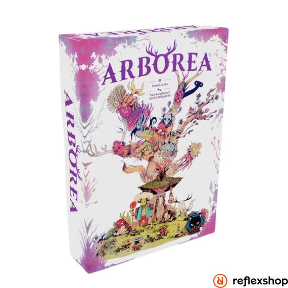 Arborea társasjáték, angol nyelvű
