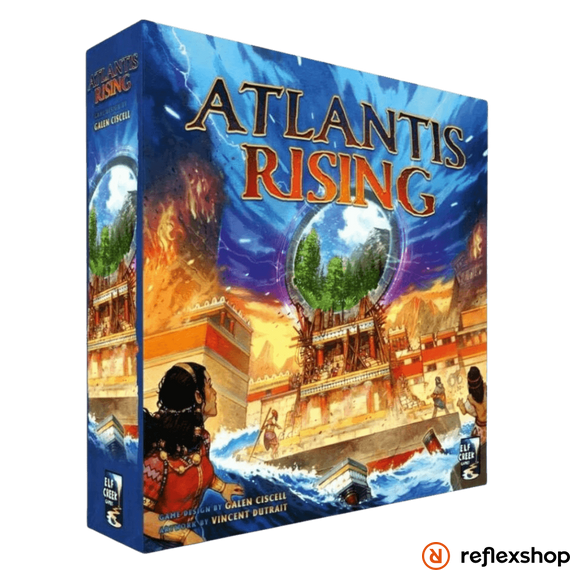 Atlantis Rising társasjáték, angol nyelvű