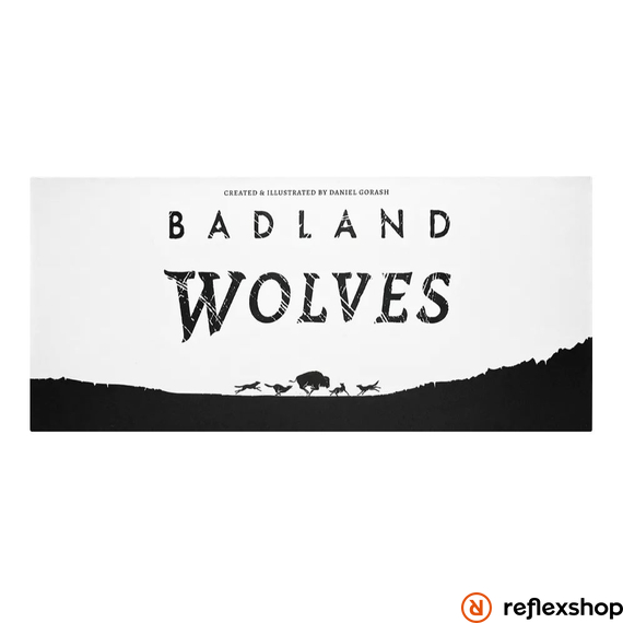 Badland Wolves angol nyelvű társasjáték