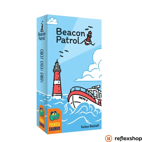 Beacon Patrol társasjáték, angol nyelvű