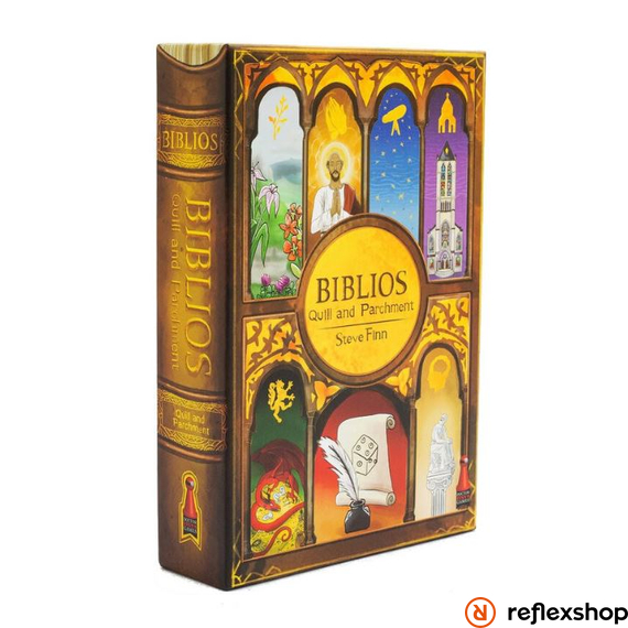 Biblios Quill and Parchment angol nyelvű társasjáték