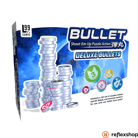 Bullet - Deluxe wooden tokens társasjáték kiegészítő