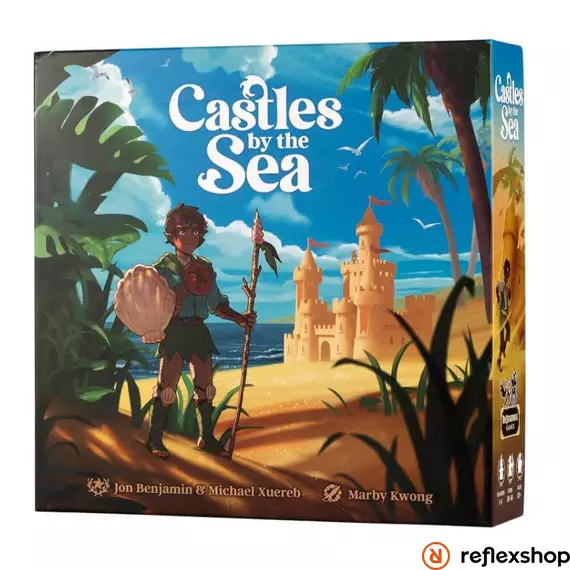 Castles by the Sea társasjáték, angol nyelvű