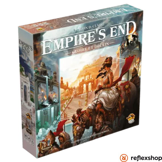 Empires End társasjáték, angol nyelvű