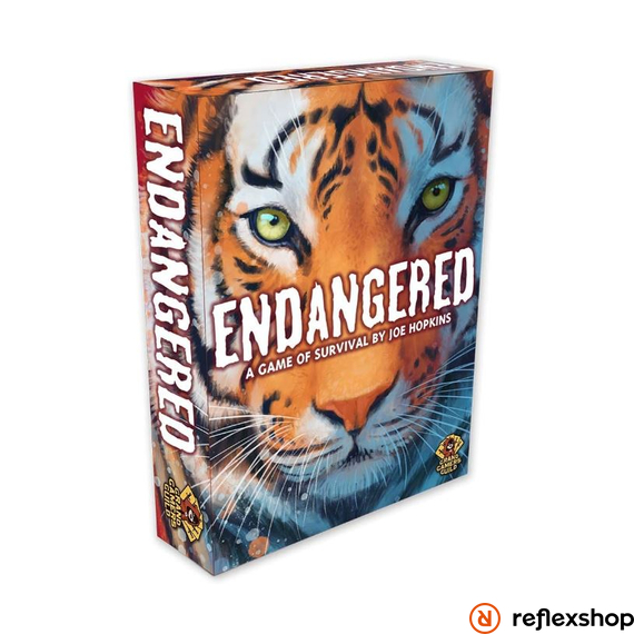 Endangered angol nyelvű társasjáték
