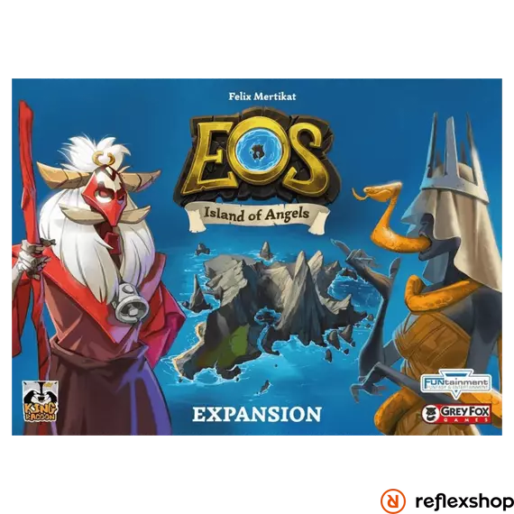 Eos Island of Angels Nation Expansion társasjáték kiegészítő, angol nyelvű