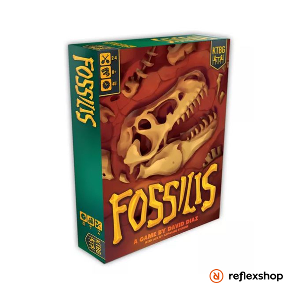 Fossilis angol nyelvű társasjáték