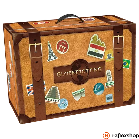 Globetrotting Limited Edition társasjáték, angol nyelvű