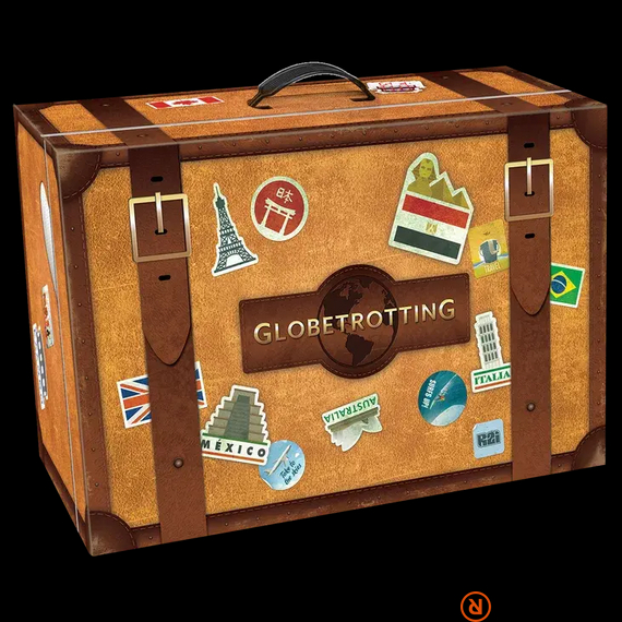 Globetrotting Limited Edition társasjáték, angol nyelvű