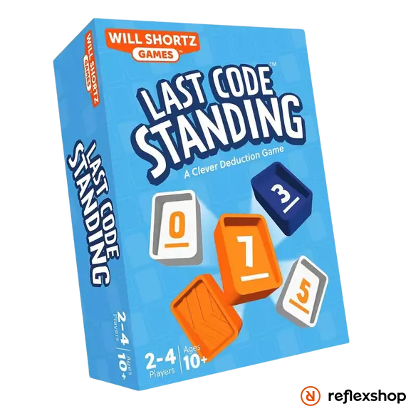 Last Code Standing társasjáték, angol nyelvű