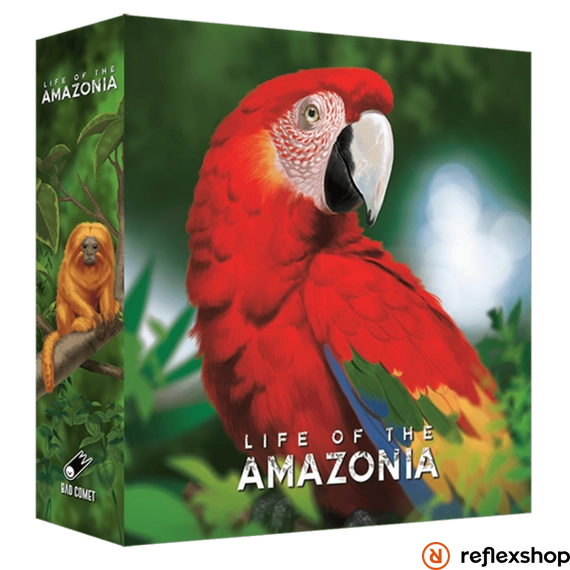 Life of the Amazonia társasjáték, angol nyelvű