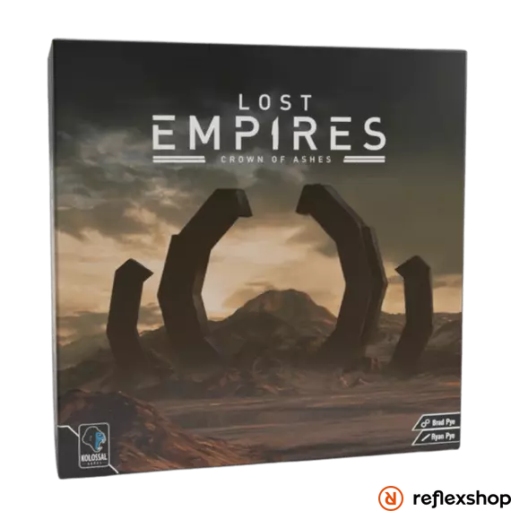 Lost Empires: Crown Of Ashes társasjáték kiegészítő, angol nyelvű