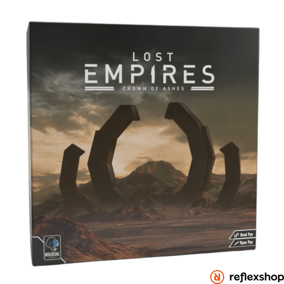 Lost Empires: Crown Of Ashes társasjáték kiegészítő, angol nyelvű