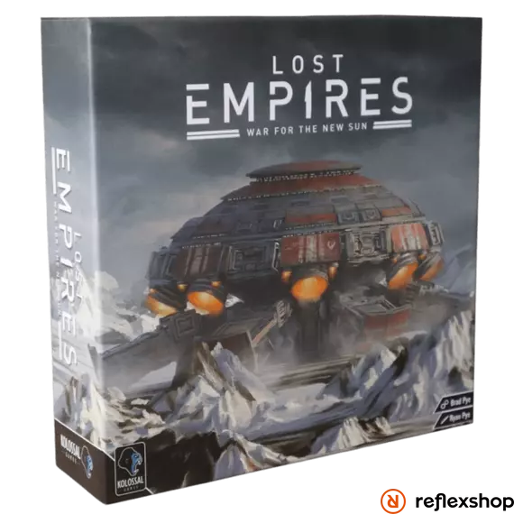 Lost Empires: War for the New Sun társasjáték, angol nyelvű