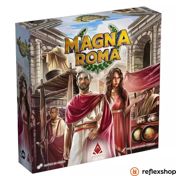 Magna Roma angol nyelvű társasjáték
