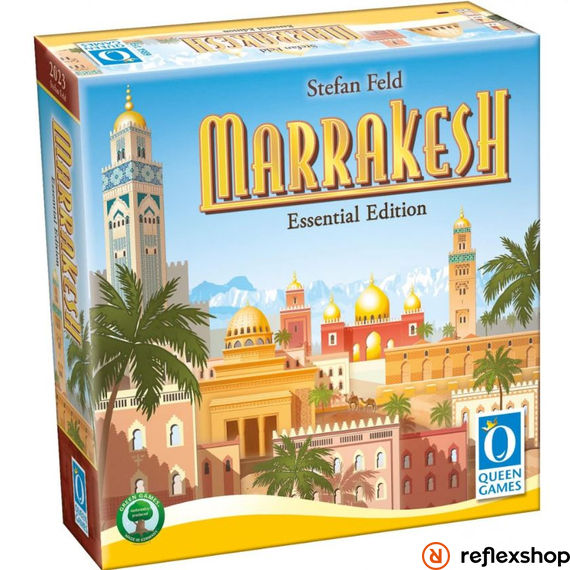 Marrakesh Essential Edition angol nyelvű társasjáték