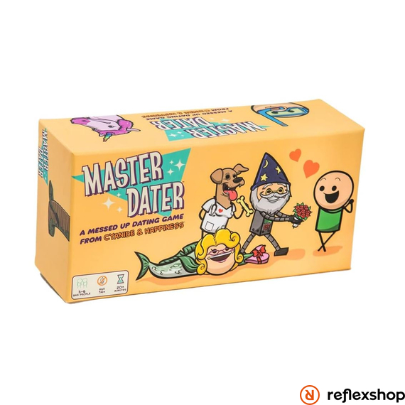 Master Dater Base Game angol nyelvű társasjáték
