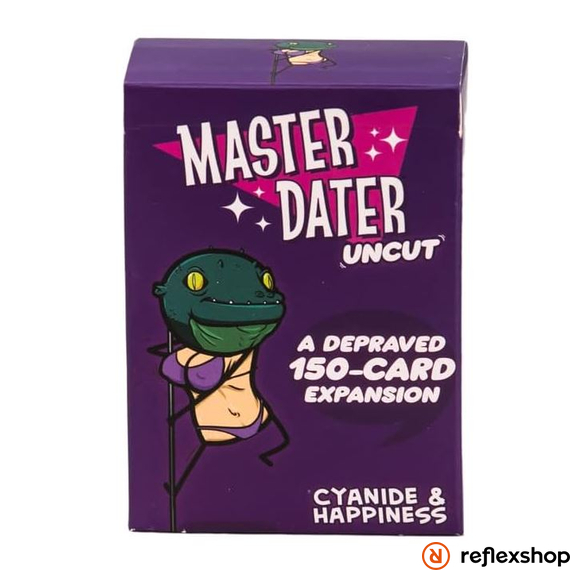 Master Dater Uncut Expansion angol nyelvű társasjáték kiegészítő