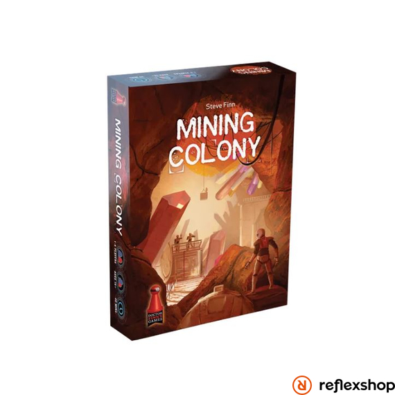 Mining Colony angol nyelvű társasjáték