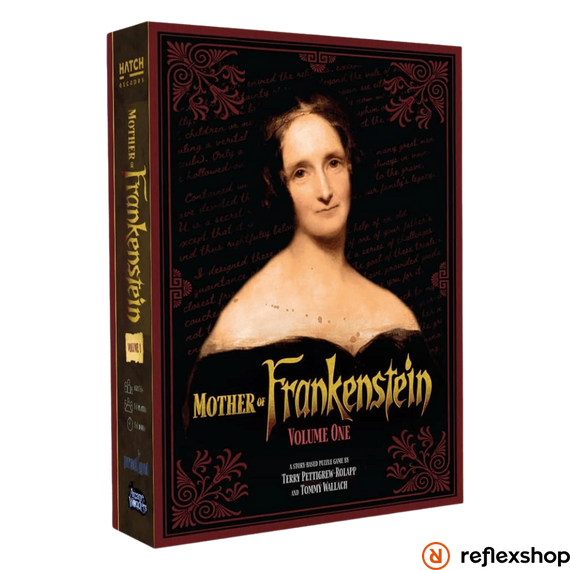 Mother of Frankenstein Volume 1 társasjáték, angol nyelvű
