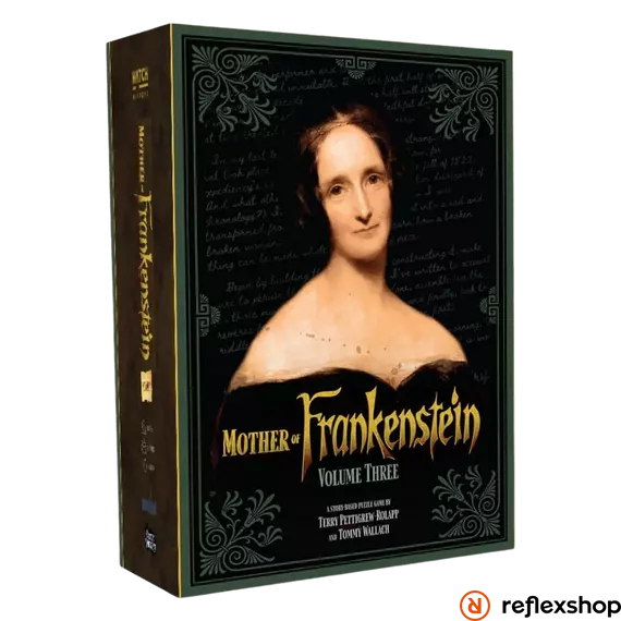Mother of Frankenstein Volume 3 társasjáték, angol nyelvű