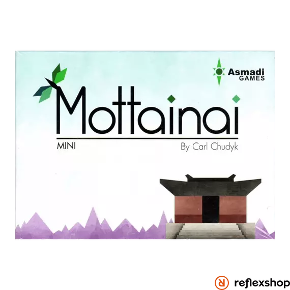 Mottainai Mini társasjáték, angol nyelvű