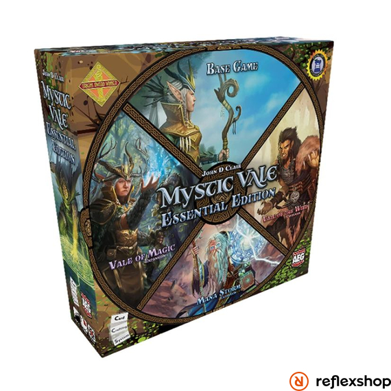 Mystic Vale Essential Edition társasjáték, angol nyelvű
